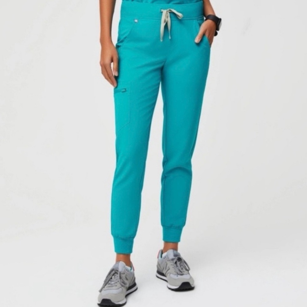 Figs Teal Zamora Joggers - Limited Edition Color